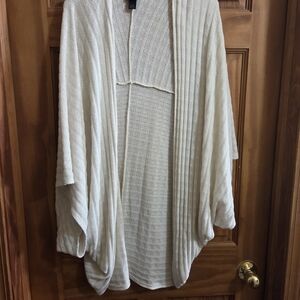 Daytrip Cream Textured Knit Top